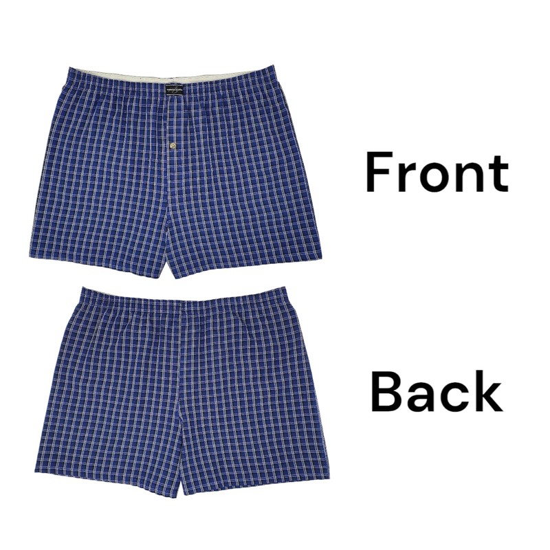Andrew Scott Men's Cotton Blend Boxer Shorts |Big Man| Sizes