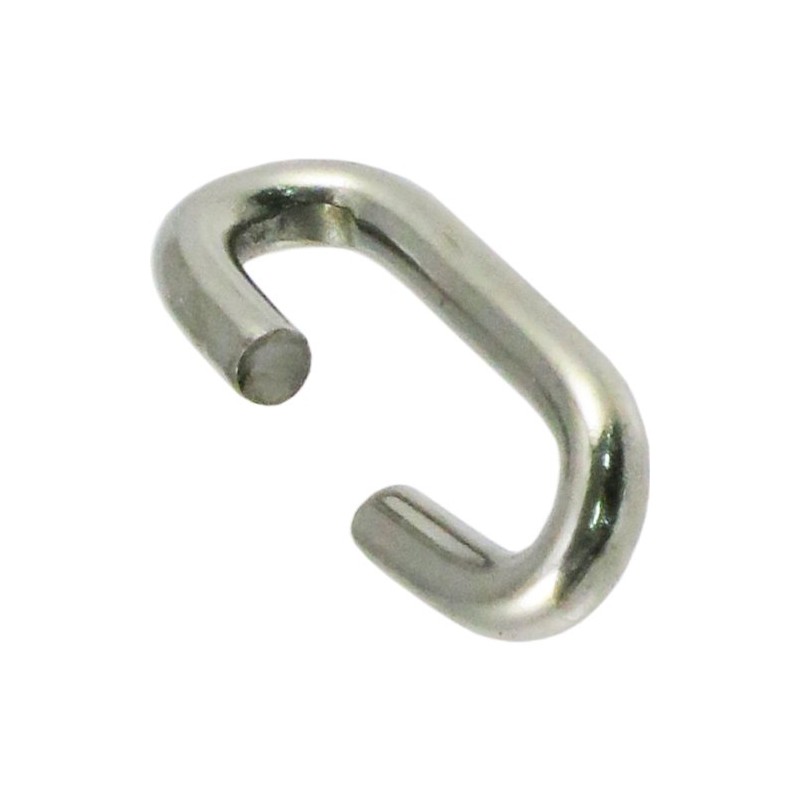 Himejiya Stainless Steel Warrior #5 (Nominal 0.2 inches (5 mm)