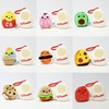Fiesta Toys Cutie Beans Foodies - Lote de 3 cápsulas