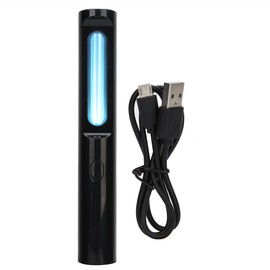 Handheld UV Lamp Rod Portable Toy Wardrobe Phone Ultraviolet Light StickBlack