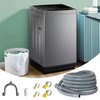 Manste Washer Drain Hose Extension,10FT, Washing Machine Drain Hose Extension，extra
