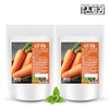 Health Story 국내산 당근 분말 200g X 2개 Domestic Carrot Powder 200g X 2 Packs