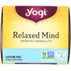 Yogi Tea, Relaxed Mind, 16 Count