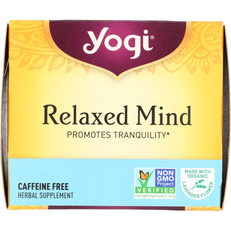 Yogi Tea, Relaxed Mind, 16 Count