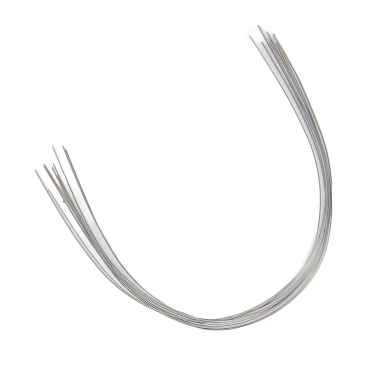 50pcs Dental Orthodontic Arch Wire Stainless Steel Orthodontic Rectangular Arch