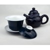 Liang baobao Porcelain Gaiwan 5oz/150ml Teacup White Glazed Tea Cup