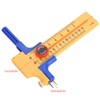 Fayelume Plastic Circle Cutter, 4.1 * 4.3in Circle Paper Cutter,
