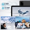 DigiLand Tablet 10.1 inch Android 14 Octa-Core Processor, OTG, 10GB+64GB+TF