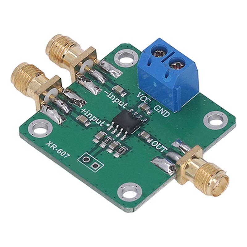RF Differential Amplifier, Dual End to Single Terminal Electric Component