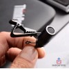 Importeek Microfono Solapa Lavalier Clip Celular Pc Auxiliar 3.5mm
