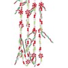 Kurt Adler 9'Red/Green/White Candy Garland 2/A
