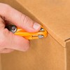 Safety Knife,5-1/2 in,Orange