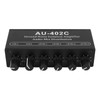 Dual Channel Audio Splitter, BA3121 Chip Isolation Scheme, 2X Gain