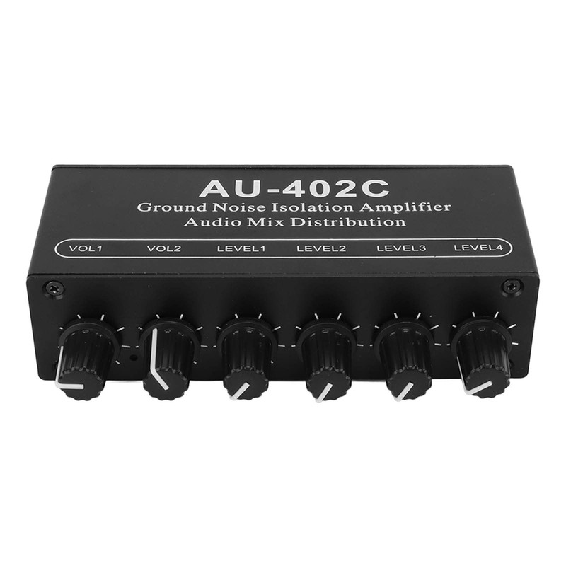 Dual Channel Audio Splitter, BA3121 Chip Isolation Scheme, 2X Gain