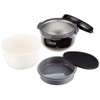 Pearlized Metal Hoka - Don Extra - Large Donburi Rice