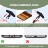 Upgraded Phone Wrist Strap, Adjustable Phone Lanyard Strap, Super Durable