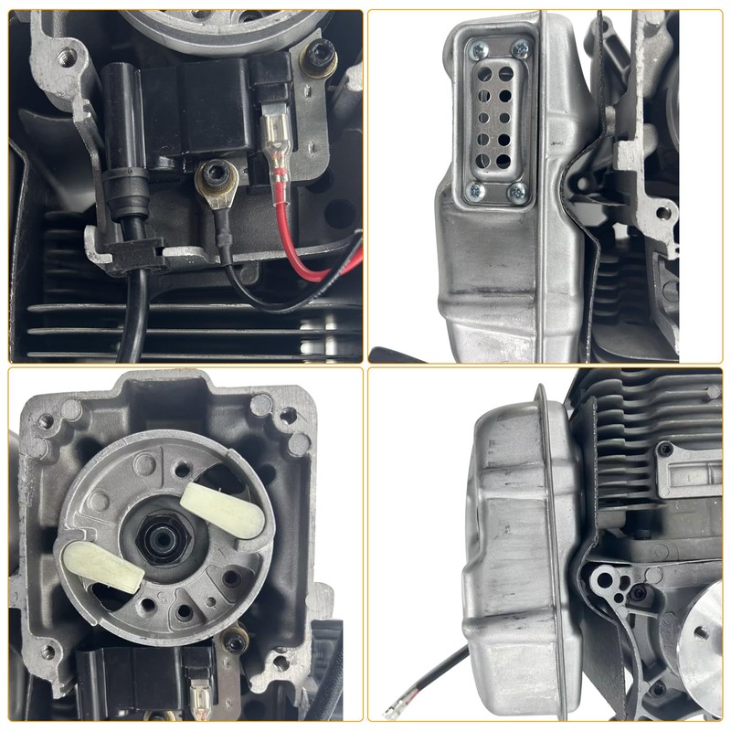 DYRDINSHOW 577424401 Engine Shortblock Assembly for Redmax EBZ8500 & EBZ8500RH