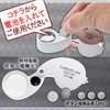 PhoenixLoupe Portable Magnifier for Jewelry Appraisal Proofing and Reviewing [40x