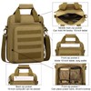 ZHIERNA Tactical Briefcase Shoulder Bag Small Men's Bag Messenger Bag