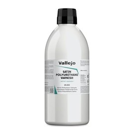 Vallejo Polyurethane Varnish - Satin, 500 ml