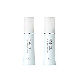 FANCL Moist Fine Milky Lotion I Refreshing 1.1 fl oz (30 ml) x 2 Bottles