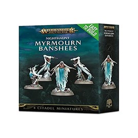 Games Workshop Warhammer AoS - Easy to Build: Nighthaunt Myrmourn Banshee