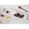 Pampa Bay Mascali Bianca Cracker Tray, 13.25"" x 3.25"" x