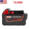 For Milwaukee M18 12AH 18V Extended Capacity Battery Li-Ion XC