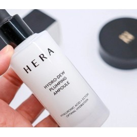 HERA Hydro Dew Plumping Ampoule 50ml | K-Beauty Hydrating Firming Serum
