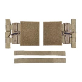 SINAIRSOFT Tactical Molle Single Point Quick Release Buckle JPC CPC NCP XPC 420 Best Rapid Release Button Khaki