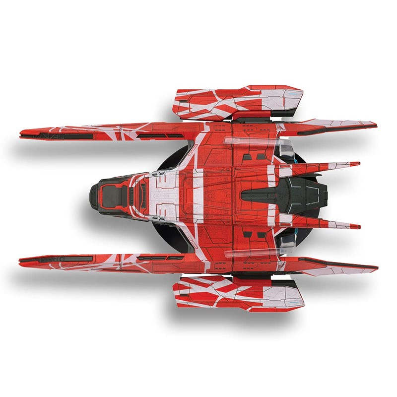Eaglemoss Hero Collector La Sirena Spaceship Star Trek Universe Model