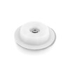 QWORK® 1 Pack Universal Bath Plug, Sink Plug, stainless steel