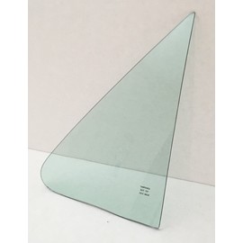 Driver Left Side Front Vent Window Vent Glass Compatible with Ford Bronco/F150/F250/F350 Pickup 1980-1991 Models