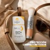 FOTOSUN UV100 Protector Solar Facial en Polvo con Brocha, Bloqueador