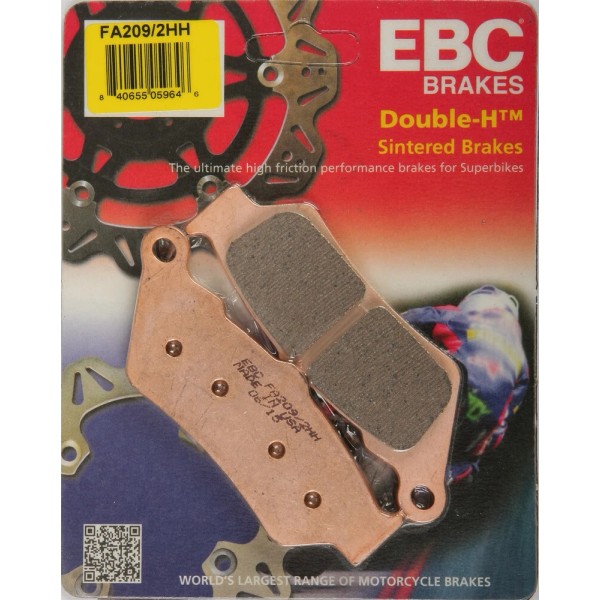 EBC 2019 Scout Bobber Indian BRAKE PADS FA209/2HH