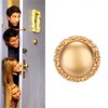 Doobell for Friend Peephole Frame,Doorbell Replica Best for Friend Door