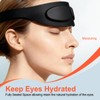 TSYL Travel Sleep Mask: Ultra Lightweight 3D Contoured Sleep Eye