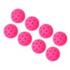12PCS 74mm 40 Holes Pickleballs PE Plastic High Elasticity Pickleball