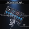 MKING Marine Switch Panel - 8 Gang Waterproof Rocker Panel