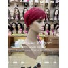 Leona Wigs Peluca Oncológica Pixie Rojiza 100% Cabello Humano