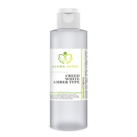 Aroma Shore Perfume Oil - Our Impression Of and compatible with Creed' White Amber Type, 100% Pure Uncut Body Oil Our Interpretation, Perfume Body Oil
