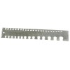 Platinum 1 Precision-Made Stainless Steel Wire Gauge to Measure Wire