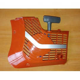 Starter Recoil Pull Start Assembly Compatible with Husqvarna Partner K750 K760 Cut-Off Saw Replaces 506 38 56-11 and 506 38 56-12