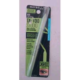 Maybelline NEW Maybelline Limited Ed. Tattoo Studio LINER 36H Gel Pencil Lime Smash Green
