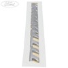 Ford Genuine Galaxy Rear Boot Name Plate TITANIUM Badge Emblem