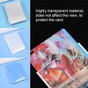 HLIWS Toploader card protectors, hard plastic for baseball card protection,