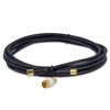 SSL Satellites 5 Meter 3C-2V Black Cable TV Aerial Lead