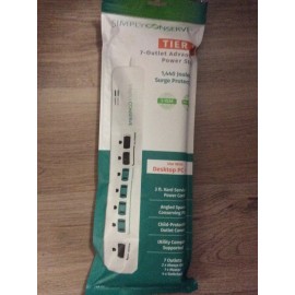 simply conserve 7-outlet advanced Power Strip (NEW)