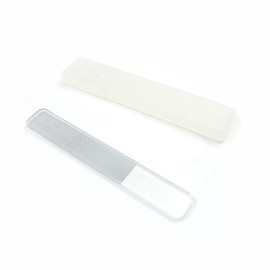 SJ Cooperation Company/China Glass Nail File Transparent Mini File