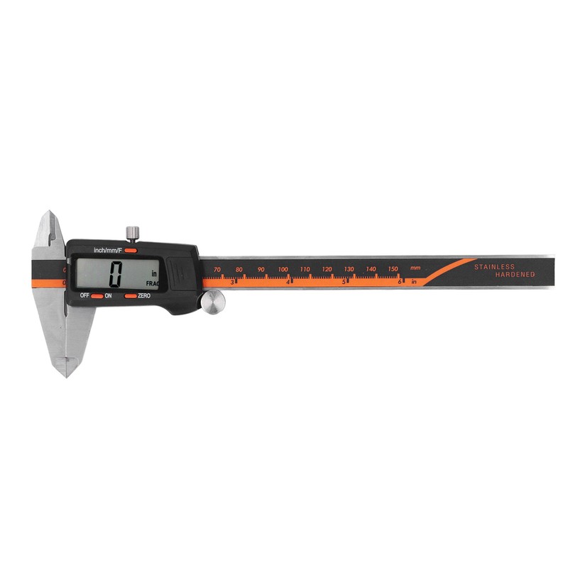 Electronic Vernier Caliper Stainless Steel 0‑150mm LCD Screen Digital Caliper